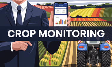 CropMonitoring.com - Creative brandable domain for sale